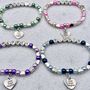Great Granddaughter Bracelet Personalised With Name. Granddaughter Gift Idea, thumbnail 1 of 12