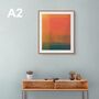 'Scorched Earth' Unframed Fine Art Giclee Print, thumbnail 3 of 6