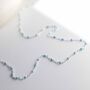 Sterling Silver Turquoise Necklace, thumbnail 3 of 7