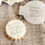 Personalised Teacher Appreciation Cupcake Embosser, thumbnail 5 of 8