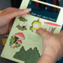 Personalised Cute Frog Birthday Pop Out Card, thumbnail 4 of 5