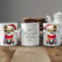 Personalised Chihuahua In Christmas Jumper Mug B, thumbnail 2 of 2