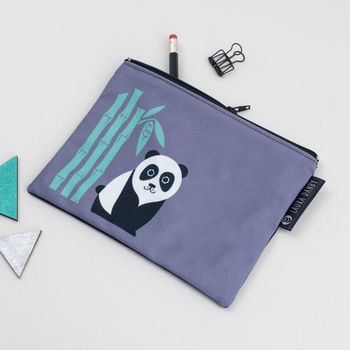 Panda Purse Or Pencil Case, 5 of 6
