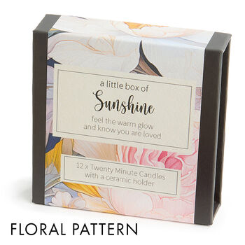 A Little Box Of Sunshine Mini Candle Gift Set, 5 of 12