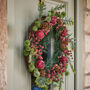 Traditional Winter Berry Door Wreath, thumbnail 3 of 7