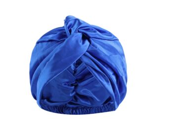 Silk Style Chemo Headwear Turban Satin, 6 of 11
