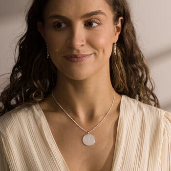 Scottish Bawbee Coin Necklace, 6 of 8