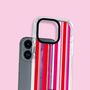Berry Stripe Phone Case For iPhone, thumbnail 6 of 8
