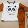 Unisex Panda Top, thumbnail 2 of 6