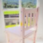 Custom Painted Children's Chair No Name, thumbnail 5 of 12