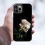 Skull And Rose Art iPhone Case, thumbnail 3 of 5