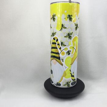 Bumble Bee Gnome Insulated Tumbler, 3 of 6
