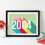 Personalised 21st Birthday Year Print, thumbnail 7 of 7