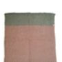 Snagl Baby Blanket In Khaki And Milky Brown, thumbnail 4 of 12