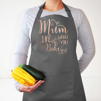 Mum, Baking Apron Gift For Her, 3 of 10
