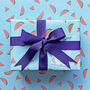 Luxury Watermelon Wrapping Paper/Gift Wrap, thumbnail 1 of 10