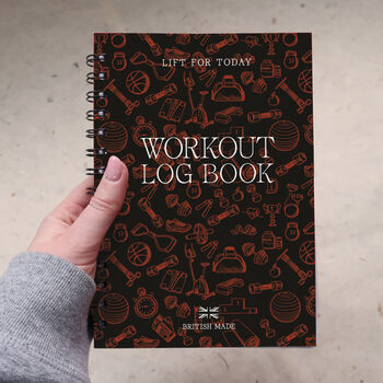 Workout Training Plans Log Book, 4 of 6