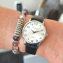 Personalised Wrist Watch With A Contemporary Design, thumbnail 2 of 7