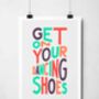 Get On Your Dancing Shoes Print, thumbnail 4 of 11