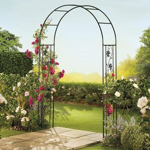 Sturdy And Ornate Garden Arch By Air Armor | notonthehighstreet.com