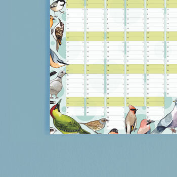 2023 Garden Birds Calendar And Year Planner, 5 of 5