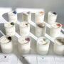 April Birthstone Clear Quartz Crystal Candle, thumbnail 6 of 6
