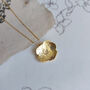 Rose Necklace Sterling 18ct Gold Plated, thumbnail 5 of 7
