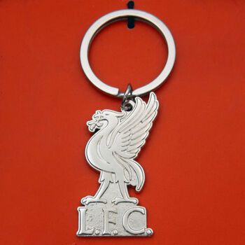 Stocking Filler Liverpool Fc Pen + Keyring Official Gift Boxed, 3 of 3