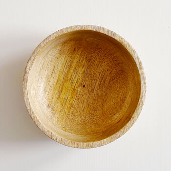 Small Mango Wood Bowl, 4 of 10