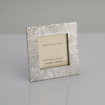 Foxworthy Pewter Mini Picture Frame, 4 of 5