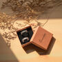 Silver C Shaped Hoop Earrings Gift For Her, thumbnail 9 of 10