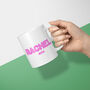 Bright And Bold Personalised Mug Best Friend Gift, thumbnail 2 of 3