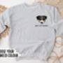 Jack Russell Terrier Sweatshirt, thumbnail 3 of 5