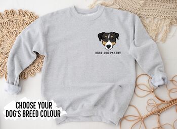Jack Russell Terrier Sweatshirt, 3 of 5