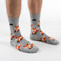 Bamboo Socks | Fox Socks | Wildlife Socks | Animal, thumbnail 1 of 2