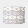 Dandelion Modern Floral Lampshade, thumbnail 4 of 8