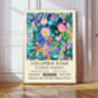 Columbia Road Flower Market Art Print, thumbnail 1 of 3
