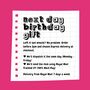 Wonderful New Mum New Baby Candle With Personalised Date And Message, thumbnail 9 of 9