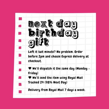Wonderful New Mum New Baby Candle With Personalised Date And Message, 9 of 9