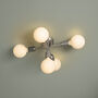 Connaught Five Arm Ceiling Light, thumbnail 2 of 6