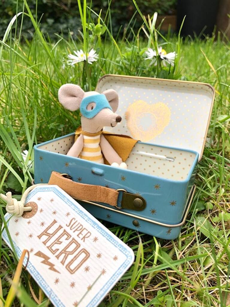 maileg mouse in a box