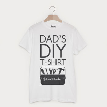 Dad's Diy Home Improvement T Shirt, 4 of 4