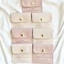 Bridal Party Pearl Earrings Gift For Bride Or Bridesmaid In Pouch, thumbnail 4 of 4