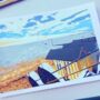Beach Hut Painting By Numbers Kit, thumbnail 4 of 6