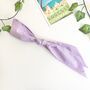 Lavender Large Bow Hair Clip, Bow Barrette, thumbnail 2 of 4