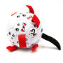 Dog Football Ball With Dog Tug Straps, thumbnail 5 of 7