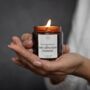 One Direction Reunion Candle And Matches, Gift For Her, thumbnail 3 of 10