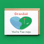 Golf Heart Card For Dads, thumbnail 1 of 3