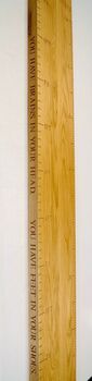 Personalised Wooden Height Chart, 4 of 5