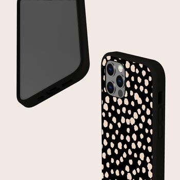 White Dots Eco Friendly, Biodegradable Phone Case, 2 of 8